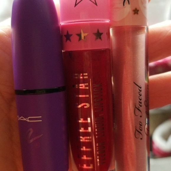 Authentic makeup lippies